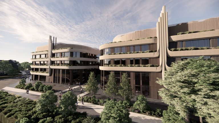 Scott Brownrigg designs for flagship life science campus in Oxford approved for planning