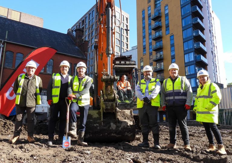 Construction kicks off at Rochdale Road as Whitbread starts building its latest central Manchester Premier Inn