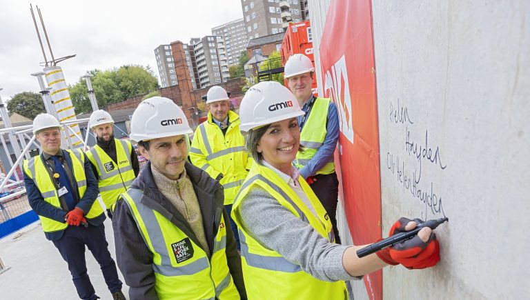 GMI and Luminate update Leeds MP on Mabgate Campus progress