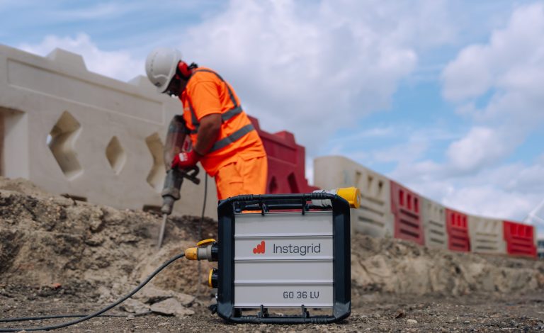 Leading Portable Power Supply Company Instagrid Launches New Product For UK Construction Market