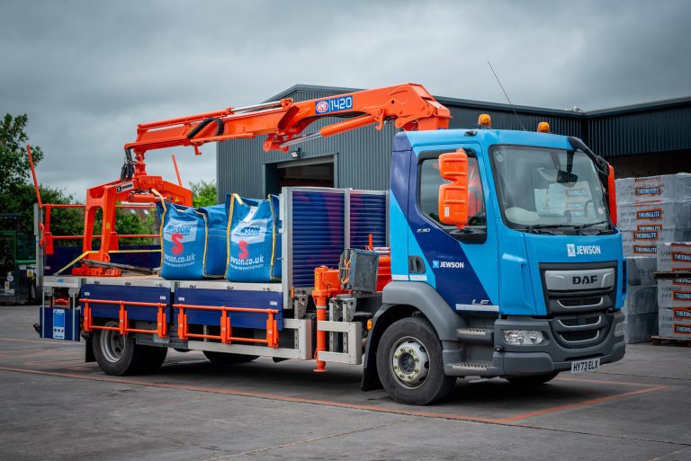 Jewson launches first Transport Hub, based in Edinburgh