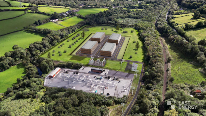 £300m Micro-Modular Nuclear Plant Project Announced for South Wales