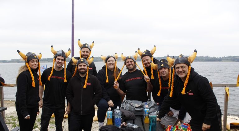 Third Jewson’s dragon boat race raises vital funds for duo of charities