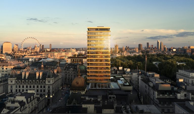 Iconic modernist building set for refurbishment as The Crown Estate unveils development pipeline