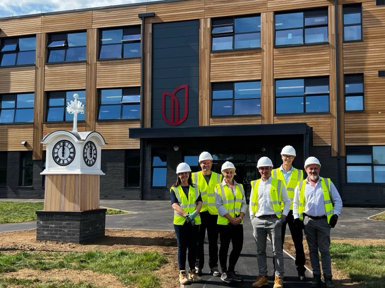 McAvoy completes Orsett Heath Academy’s new secondary school in Essex