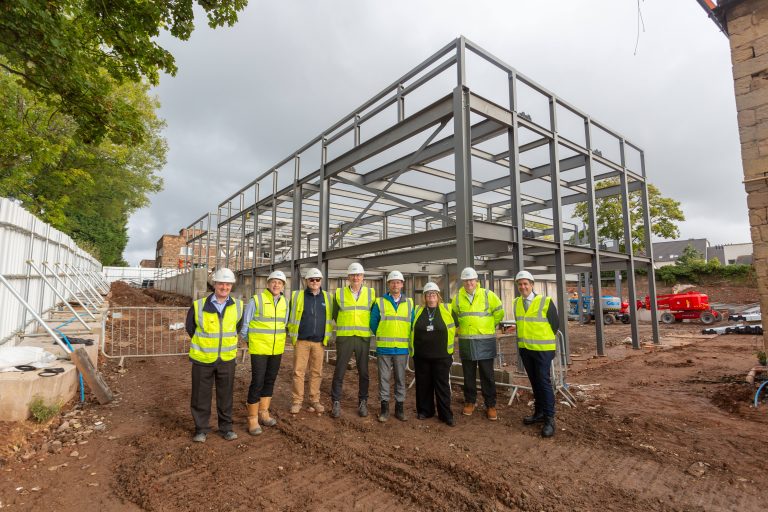 Clegg Construction’s £8.8m Nottinghamshire “skills hub” project takes a major step forward