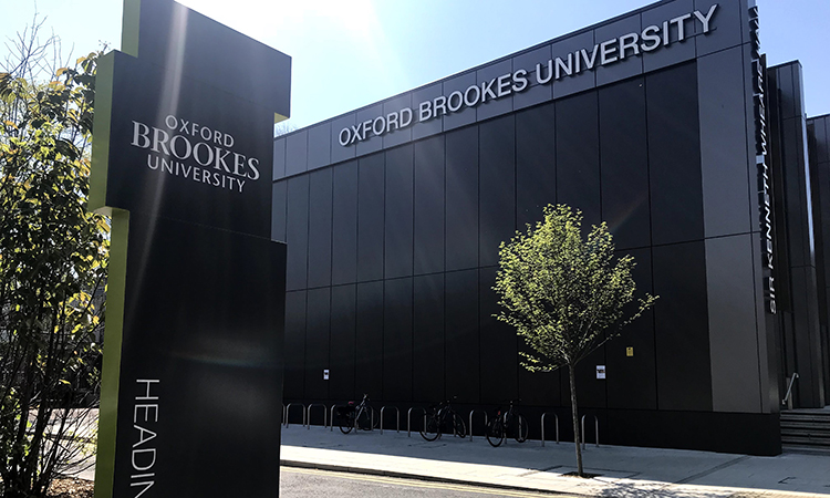 Oxford Brookes University unveils upgrade