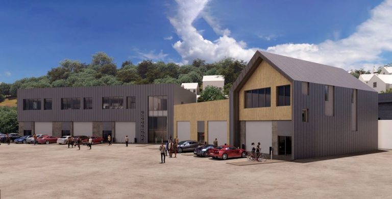 Revised plans for Appledore Clean Maritime Innovation Centre