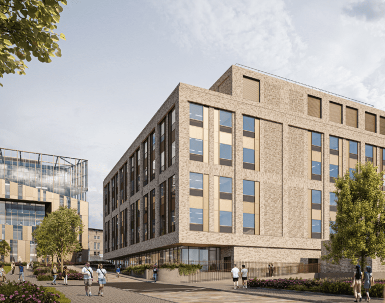 Kier begins construction on University of Huddersfield’s healthcare facility