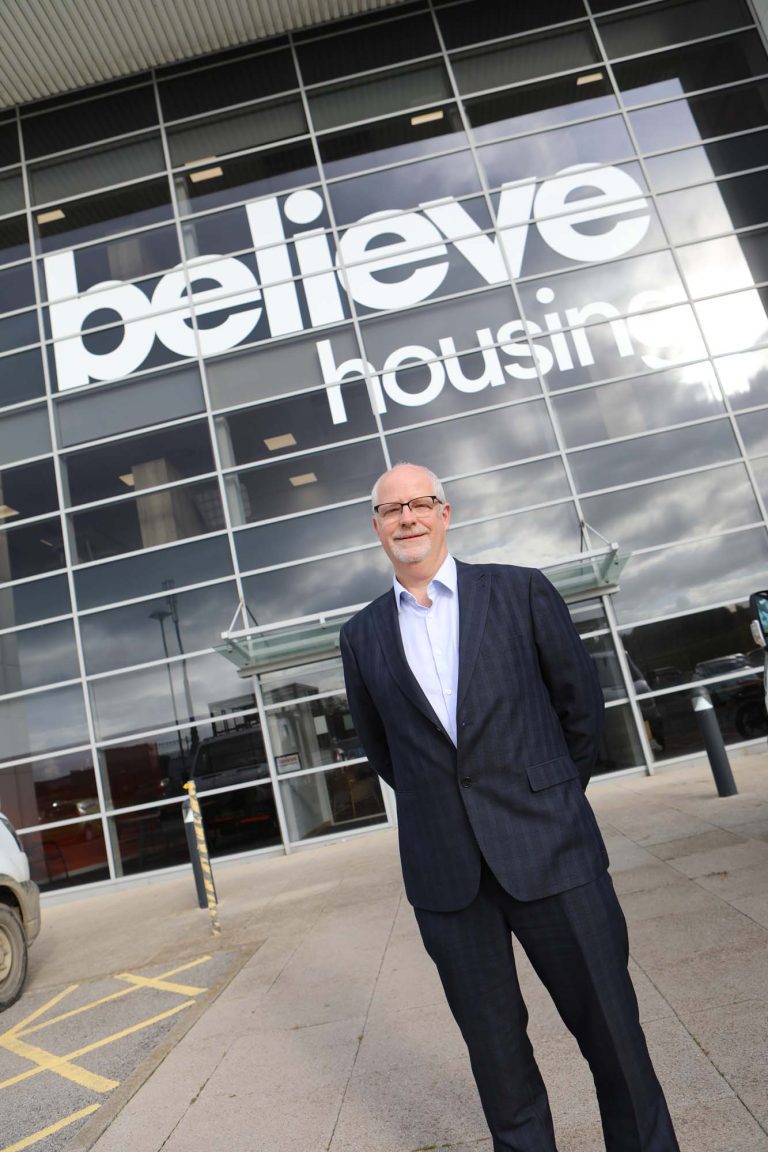 new chair of believe housing announced