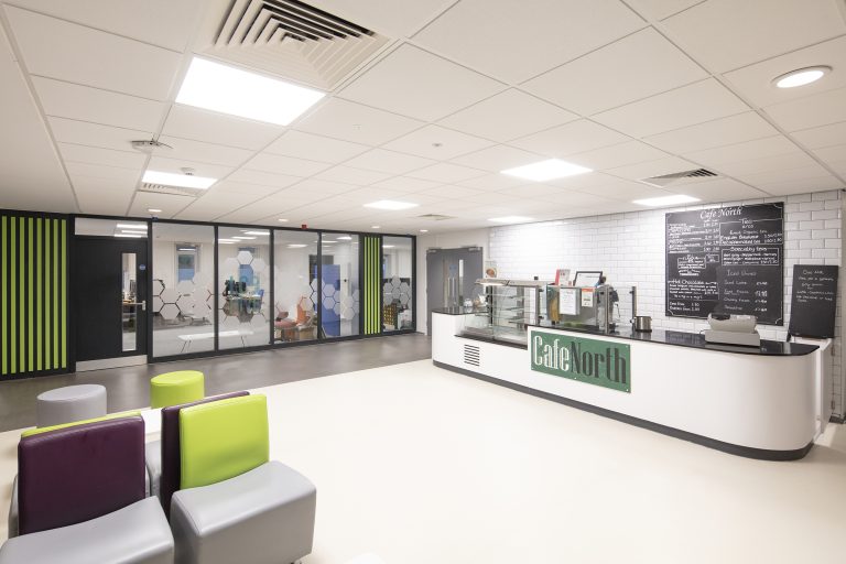 Leeds College of Building unveils campus refurbishment