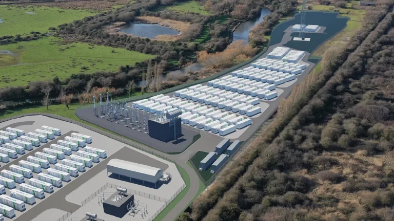 Pacific Green progresses 373.5MWh Sheaf Energy Park