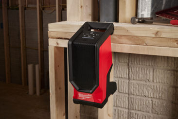 MILWAUKEE® Delivers New Generation of Jobsite Speaker with Bluetooth