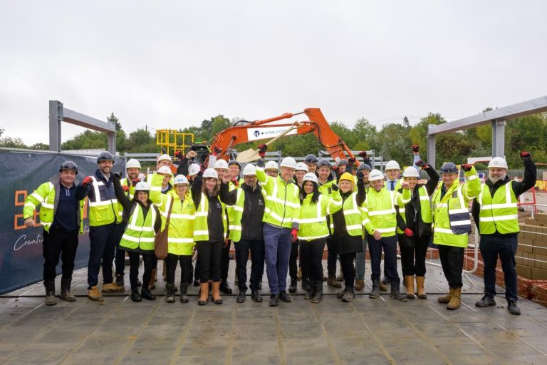 Sempra Homes breaks ground at Chapelgate in Basildon