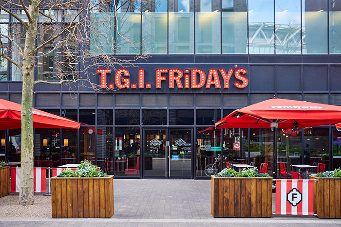 TGI Fridays Shutters 35 UK Restaurants Despite Rescue Deal