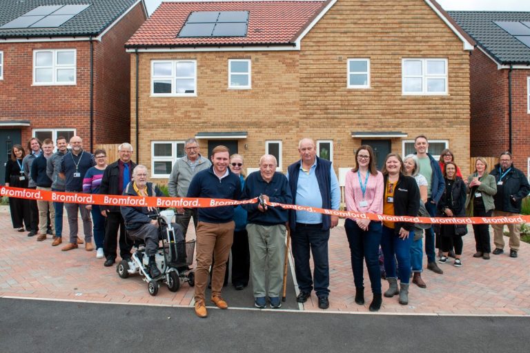 Housing regeneration completed in South Gloucestershire