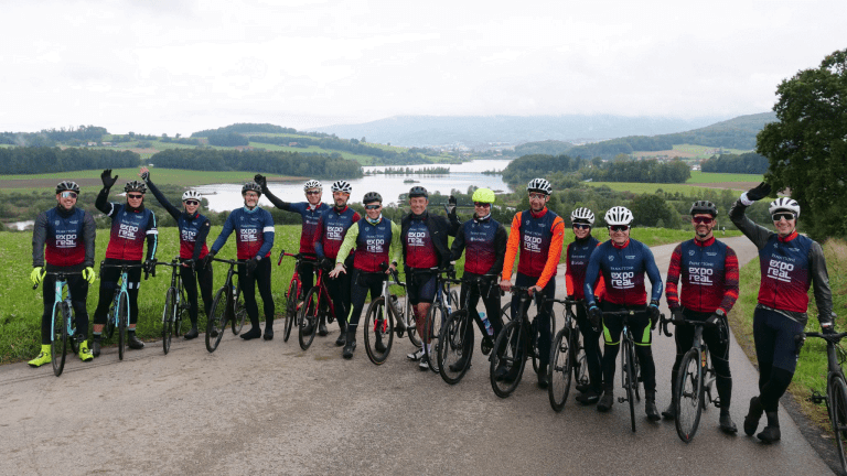 Panattoni successfully completes charity bike ride, raising over €11,000