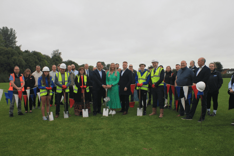 Construction gets underway for £9.5m leisure centre