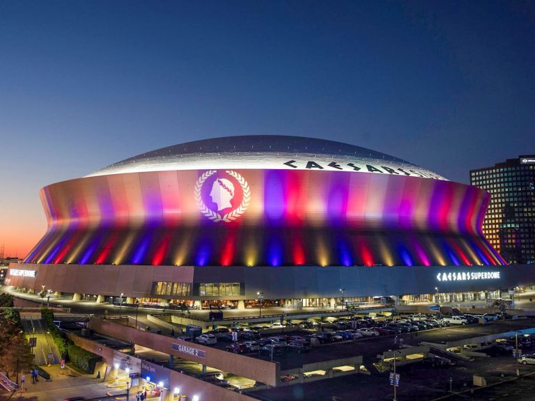 Caesars Superdome: An Architectural Marvel Primed for Another Super Bowl