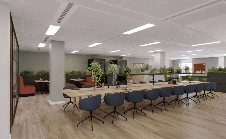 A+ for ODCreate as it delivers premium office project