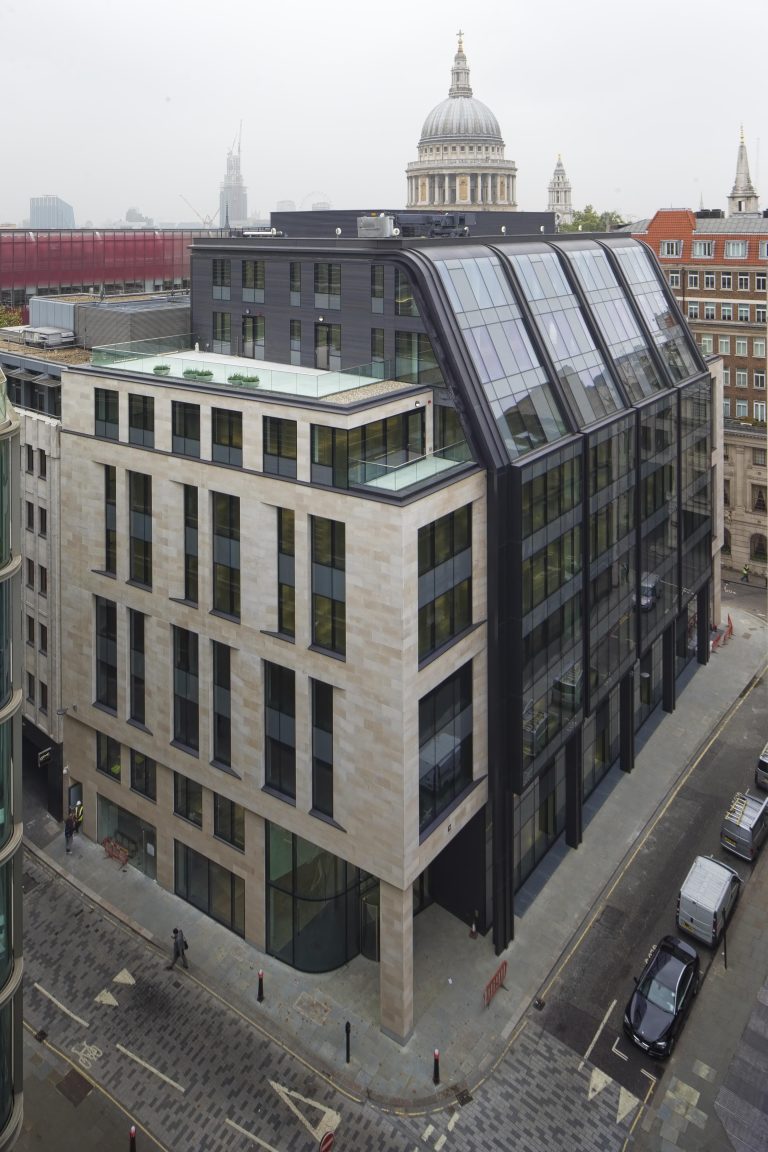 WAYSTONE SIGNS FOR NEW OFFICES AT RAILPEN’S 125 WOOD STREET DEVELOPMENT IN THE CITY