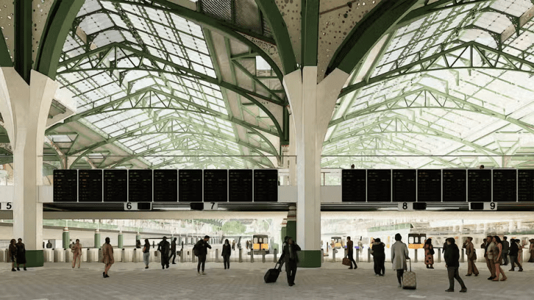 New plans announced for London Liverpool Street Station