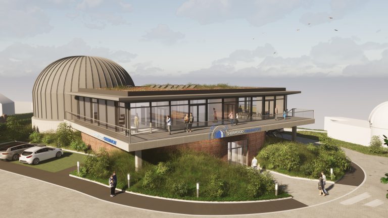 'Cutting-edge' planetarium set to complete this month