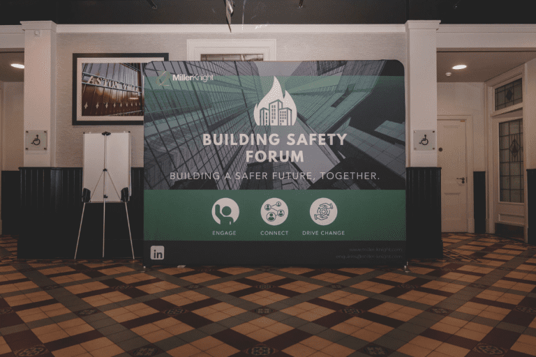 A Safer Future: Building Safety Forum