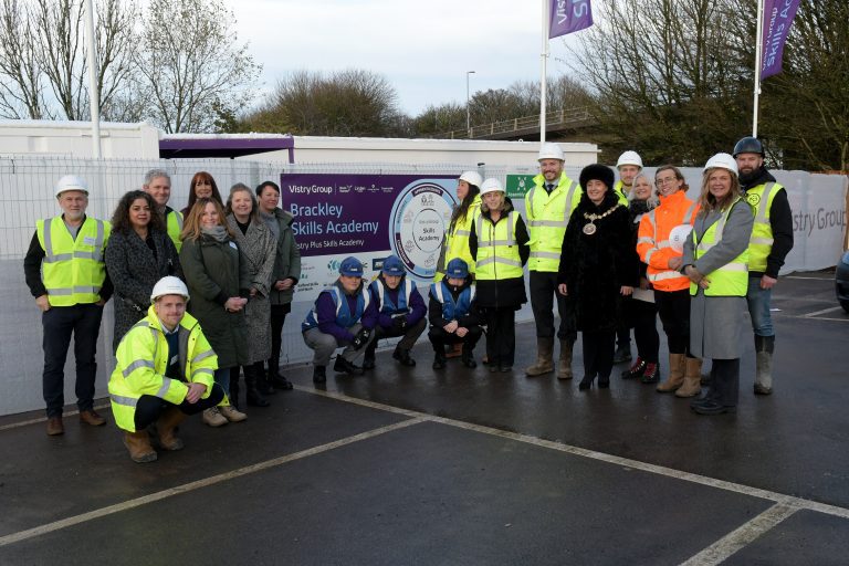 Brackley Village Skills Academy set to inspire next wave of construction talent in Salford