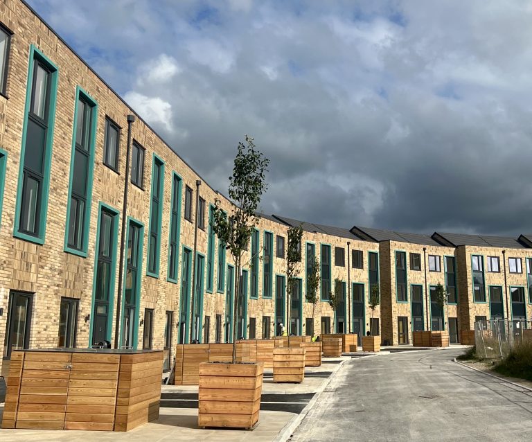 First Four-Bed Affordable Homes Launched at Dorchester Brewery as AJC Group Completes First Phase of £23m Development