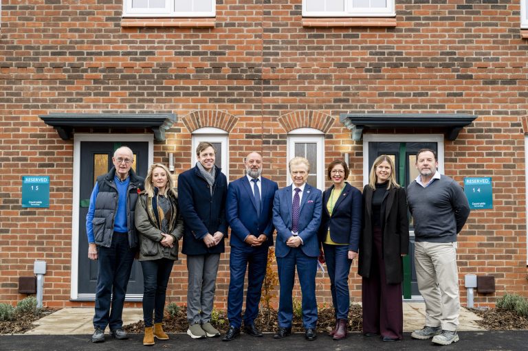 Vistry Group celebrates completion of first homes at Fairham, Nottingham