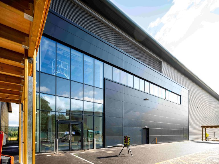 Glencar announces completion of £32.5M, 302,844 sq. ft multi-unit industrial development for Wrenbridge in Aylesford