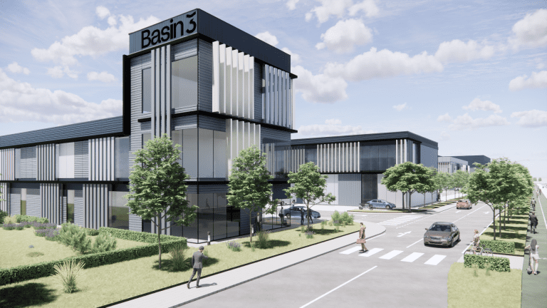 PEEL WATERS’ BASIN3 EMPLOYMENT CAMPUS APPROVED