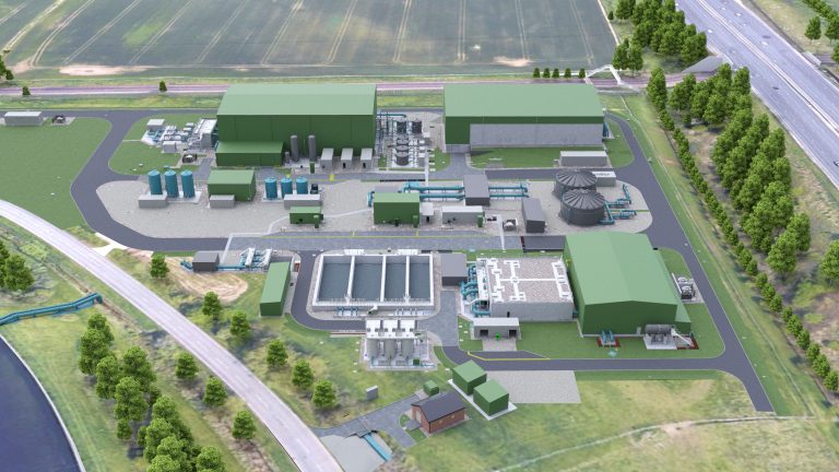 Witches Oak Water Treatment Works design complete and construction advancing at pace