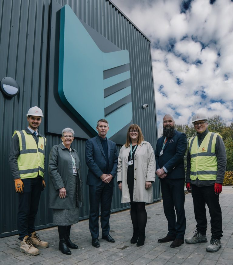 Ceremony marks opening of new Construction Skills Centre at Nottingham College