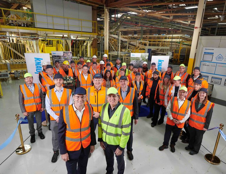 Knauf Insulation Completes £40m+ Upgrade at St Helens Facility