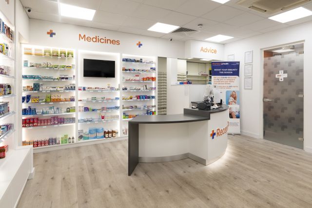 Stephen George + Partners delivers ‘pharmacy of the future' for PPH