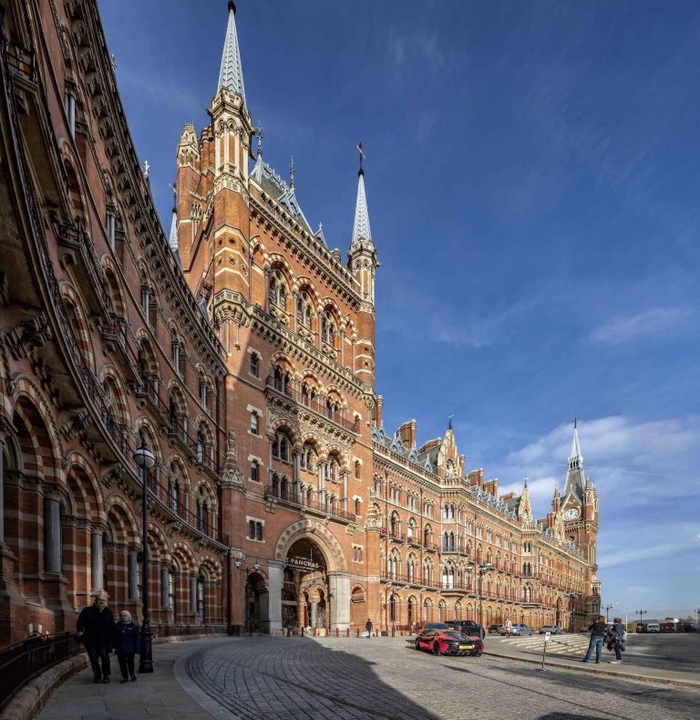 Red Construction Group delivering multi-phase refurbishment works for the iconic St Pancras Renaissance Hotel