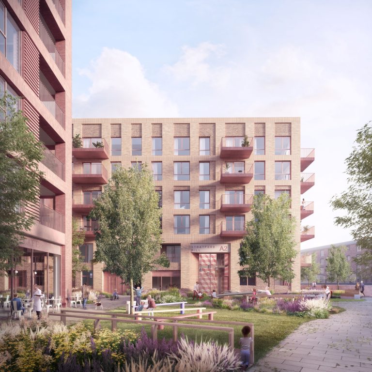 GRAHAM appointed as construction partner for Greystar’s Stratford Mill residential development