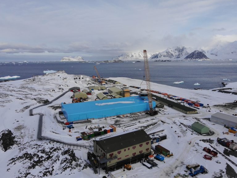 New construction season drives Antarctic modernisation forward