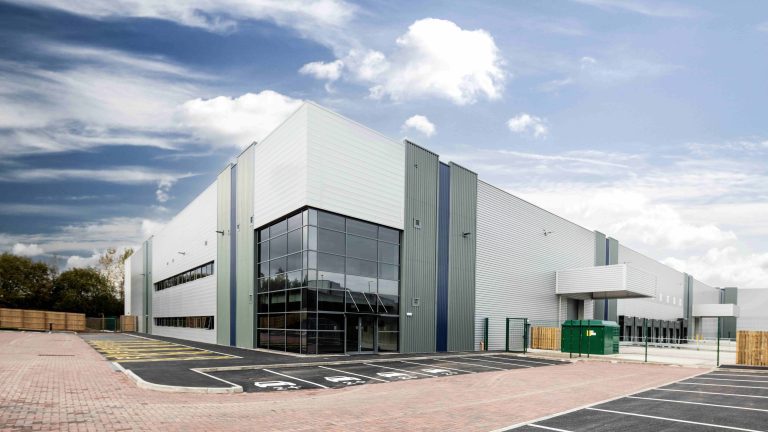 Glencar completes construction of two new speculative industrial/warehouse units at Kingsway Business Park in Rochdale