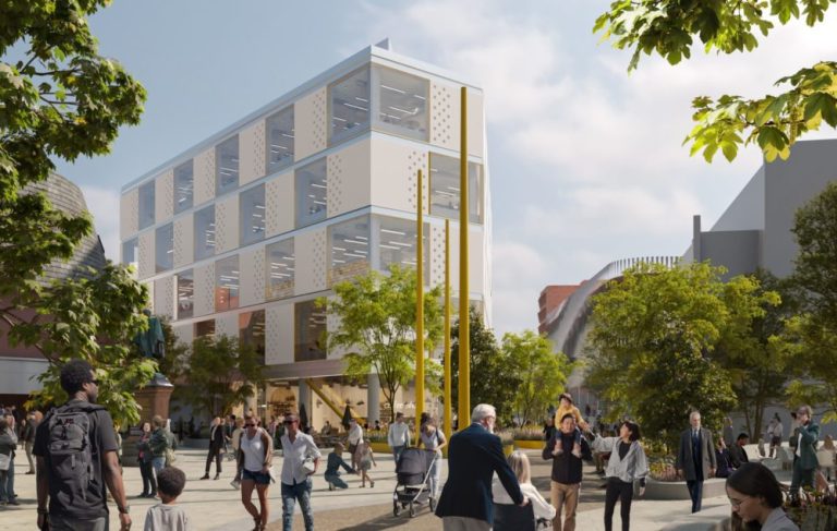 Plans for Swansea City Centre hub move forward