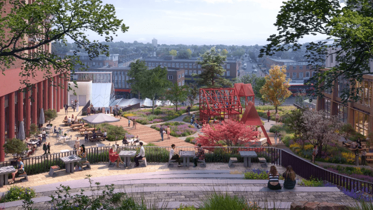 Plans for Lewisham Shopping Centre submitted to council