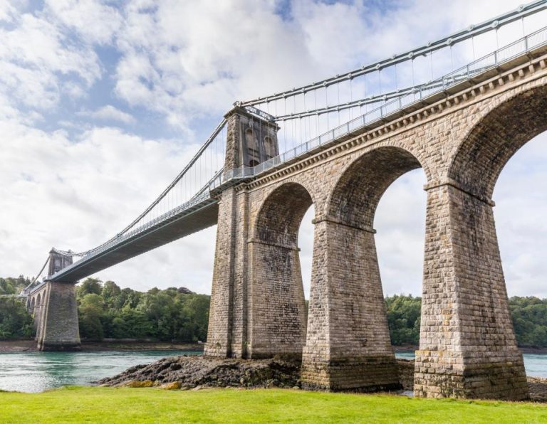 Menai Suspension Bridge reopens after completed works