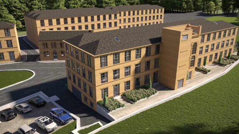 Virtu Homes to transform Huddersfield Cotton Mill into apartments