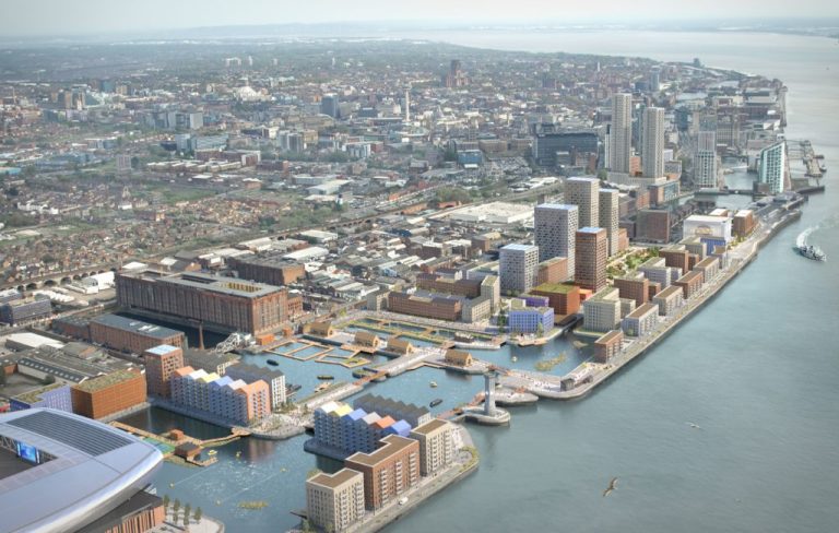 £56M Treasury Greenlight for Major Brownfield Regeneration at Liverpool Waters