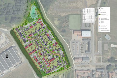 Crest Nicholson gets green light for new site at Meon Vale