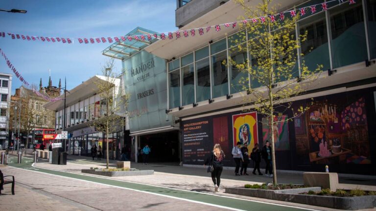 Exciting New Leisure Hub Set to Transform Wolverhampton’s Mander Centre