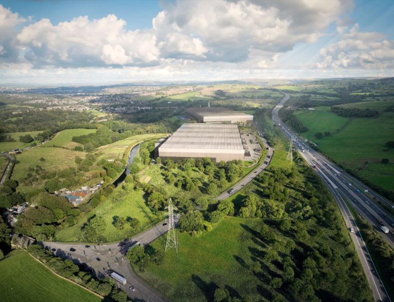 FIREM Proposes 1.3m sq ft Logistics Hub in Chorley