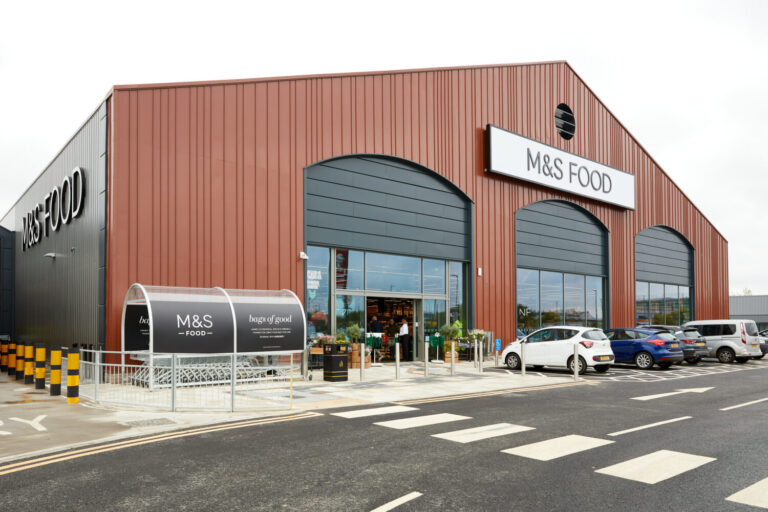 M&S Accelerates Store Expansion with Ten New Sites